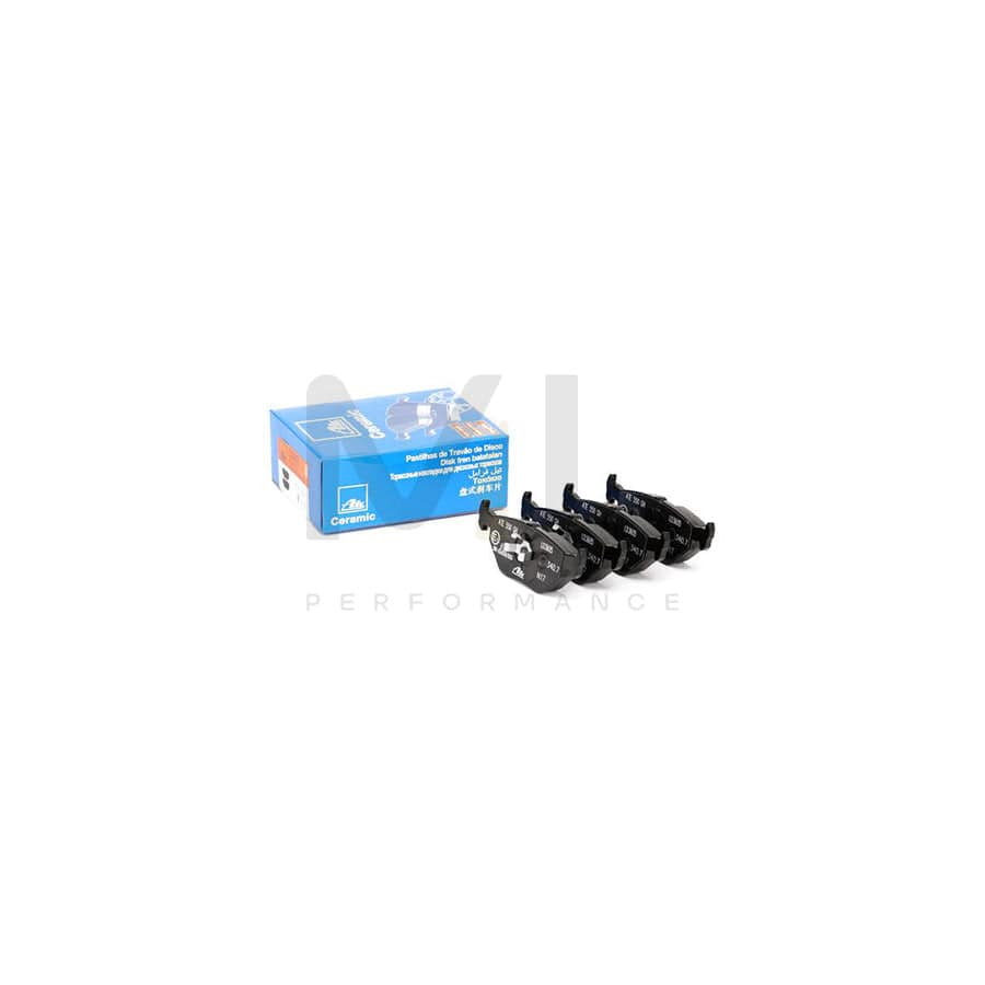 ATE Ceramic 13.0470-3605.2 Brake pad set excl. wear warning contact, prepared for wear indicator