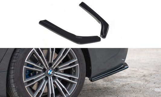 Maxton Design BM-3-20-MPACK-RSD1T Rear Side Splitters BMW Series 3 G20 M-Pack | ML Performance UK Car Parts