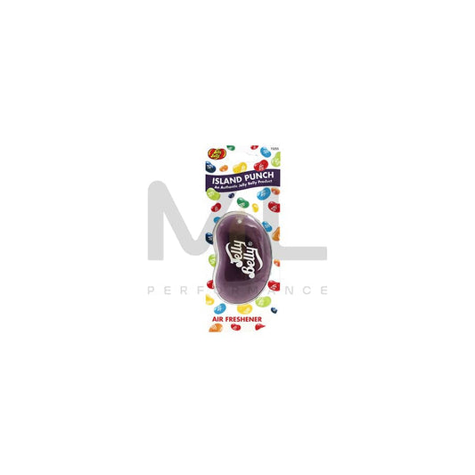 Jelly Belly 3D Gel Car Air Freshener - Island Punch