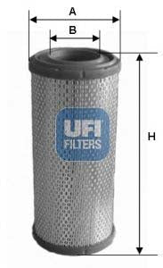 UFI 27.233.00 Air Filter For Iveco Daily