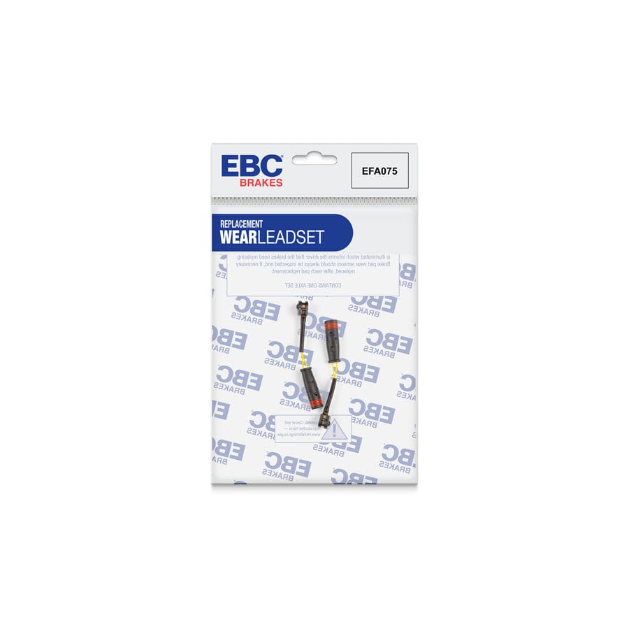 EBC EFA075 Mercedes-Benz VW Rear Wear Leads - Brembo Caliper 1 | ML Performance UK Car Parts