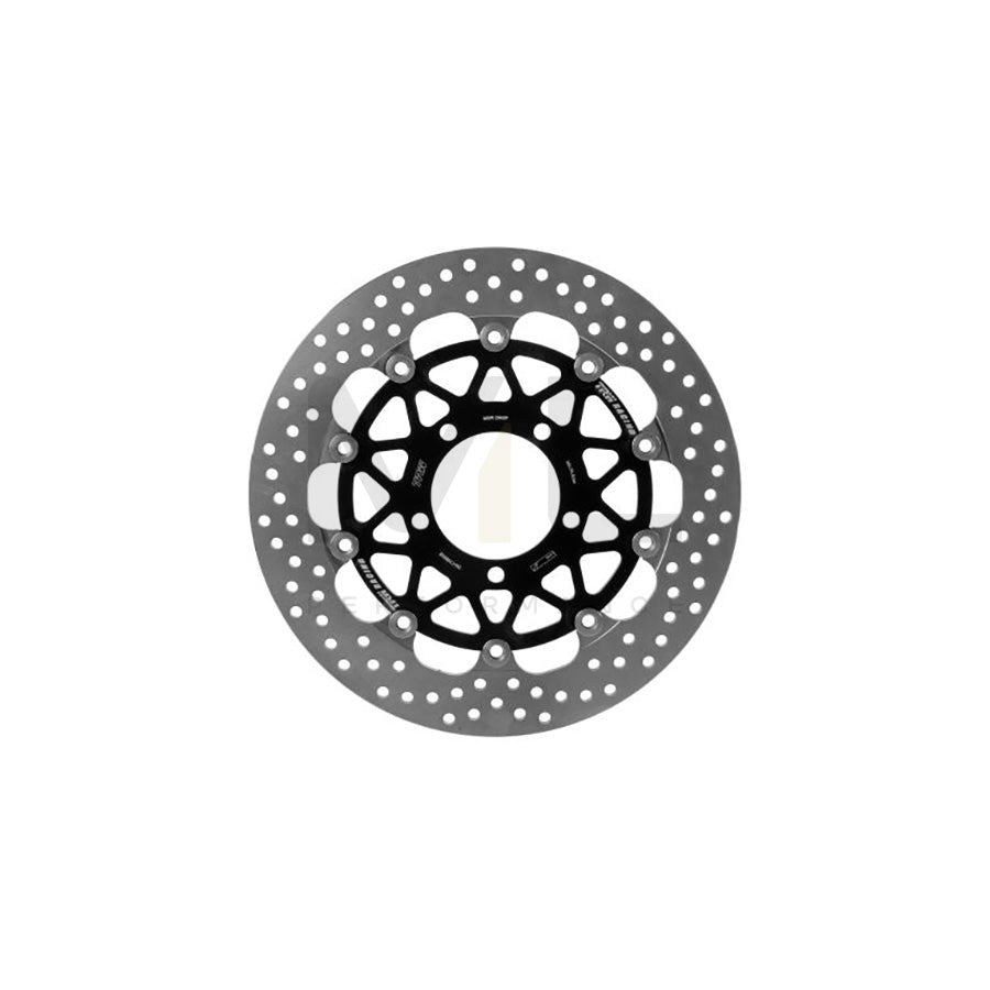TRW MSW264SP Brake Disc Aluminium, Steel  - 1 piece