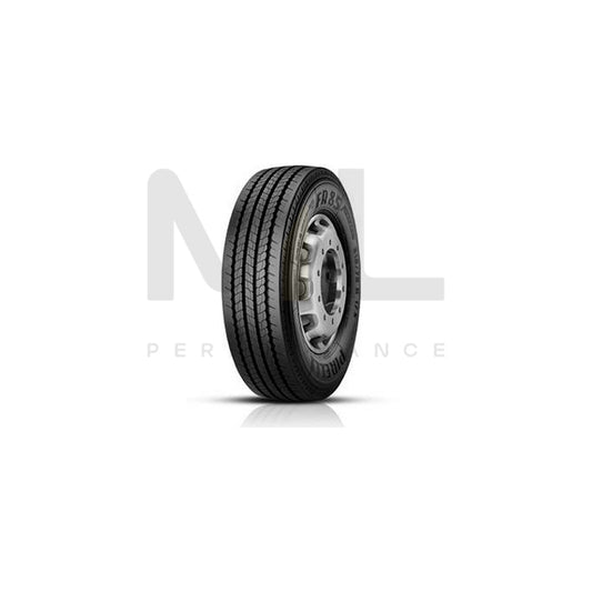 Pirelli FR85 Amaranto 205/75 R17.5 124/122M Truck Summer Tyre