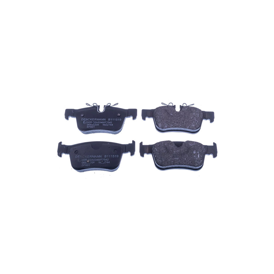 Denckermann B111519 Brake Pad Set