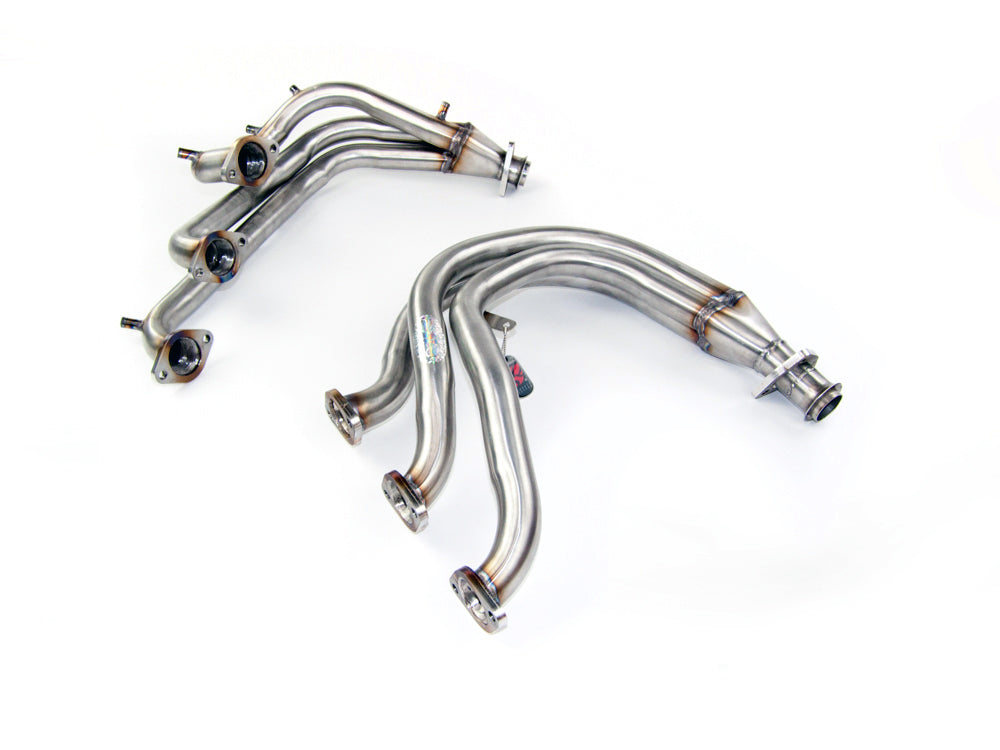 QuickSilver FE027 Ferrari 246 GT, GTS Dino Stainless Steel Manifolds | ML Performance UK Car Parts