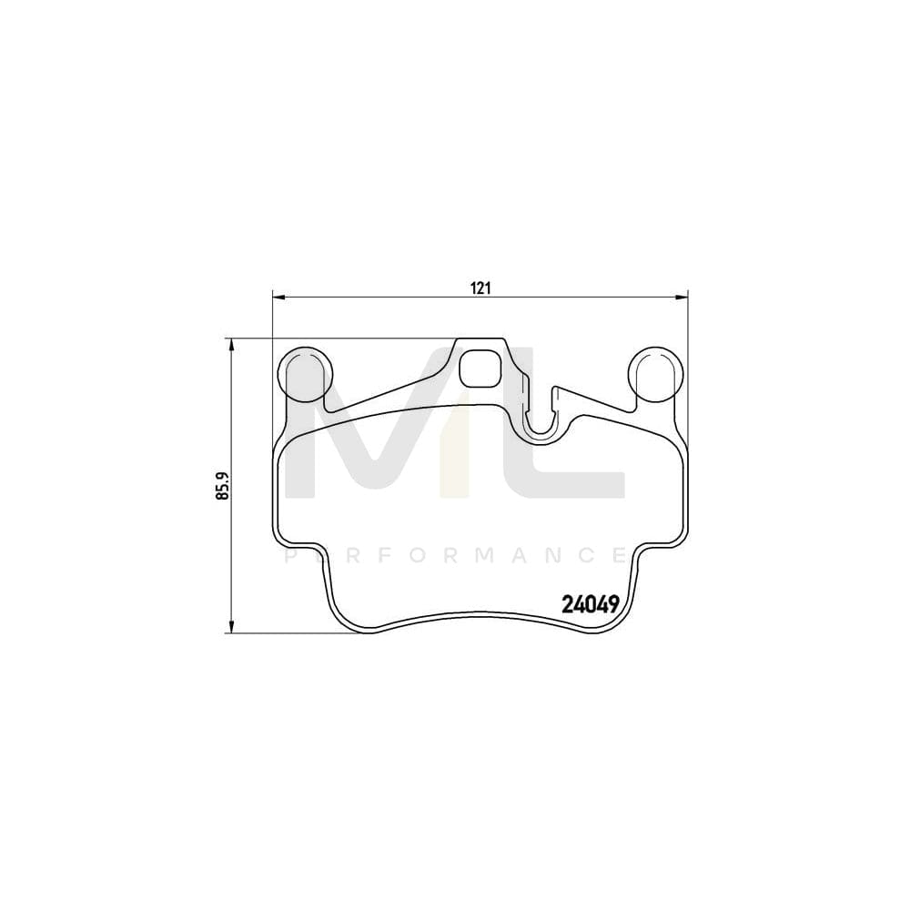 brembo-p-65-015-brake-pad-set-prepared-for-wear-indicator-with-counterweights