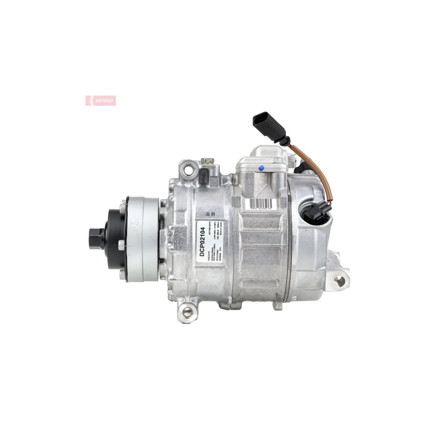 DENSO DCP02104 Compressor, Air Conditioning for Audi R8