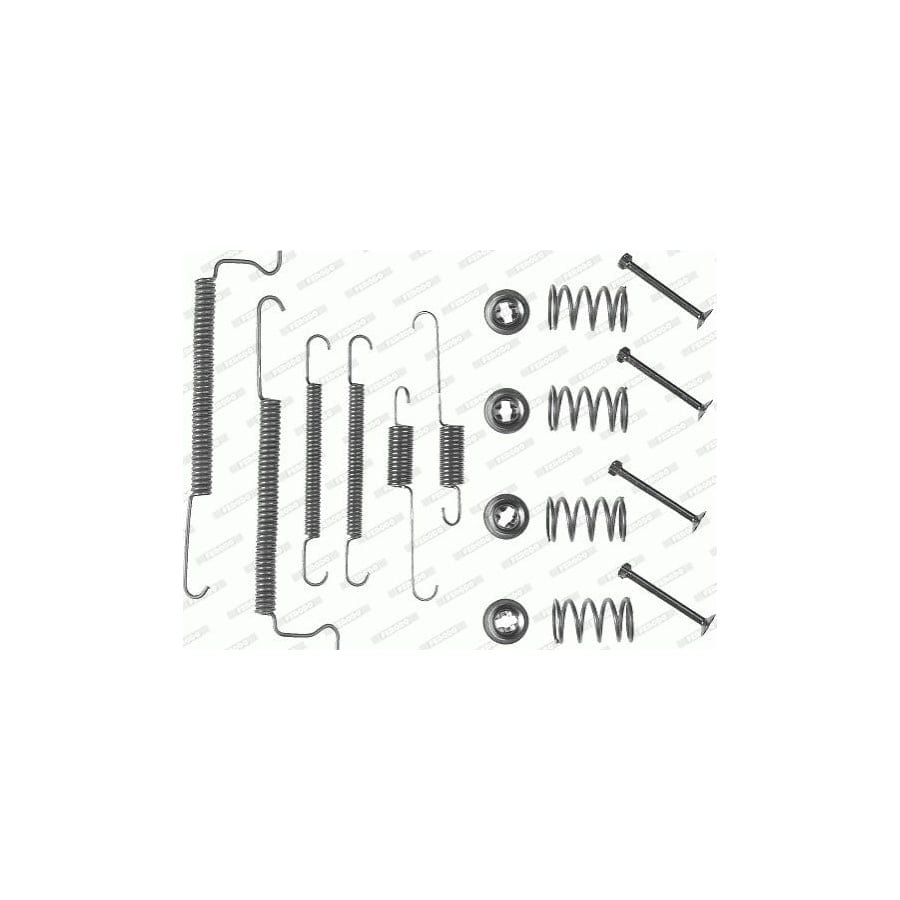 FERODO PREMIER FBA110 Accessory Kit, Brake Shoes