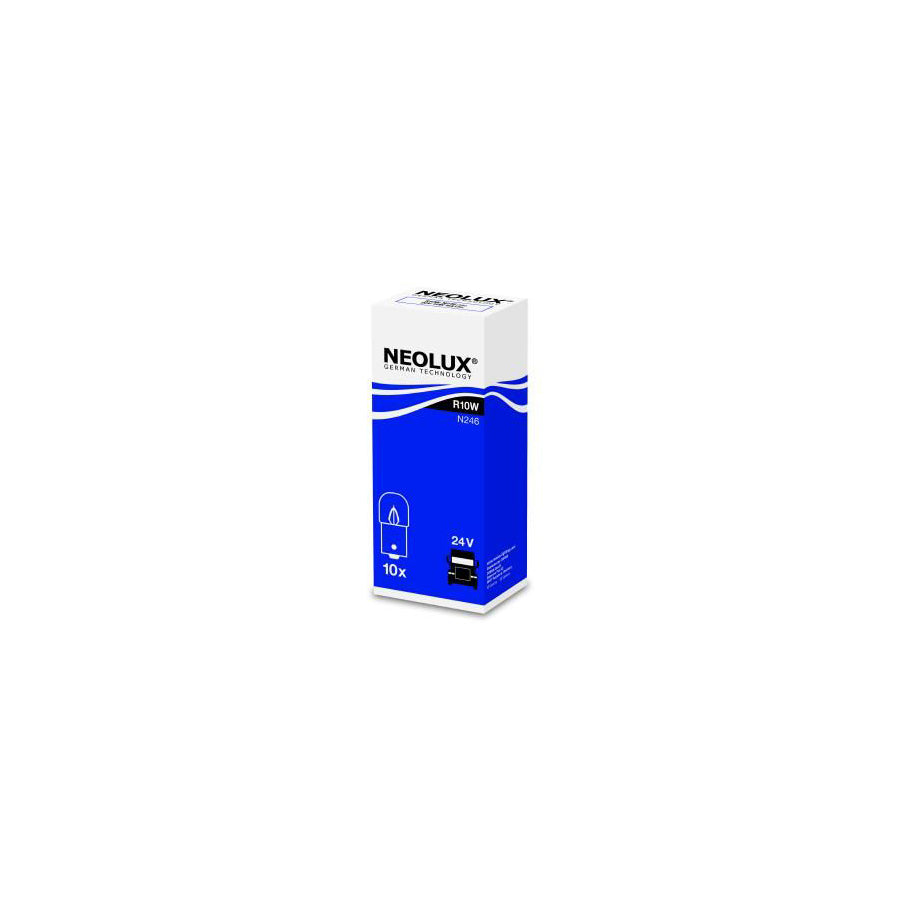 NEOLUX BULB  R10W N246 24V BA15S UNV1