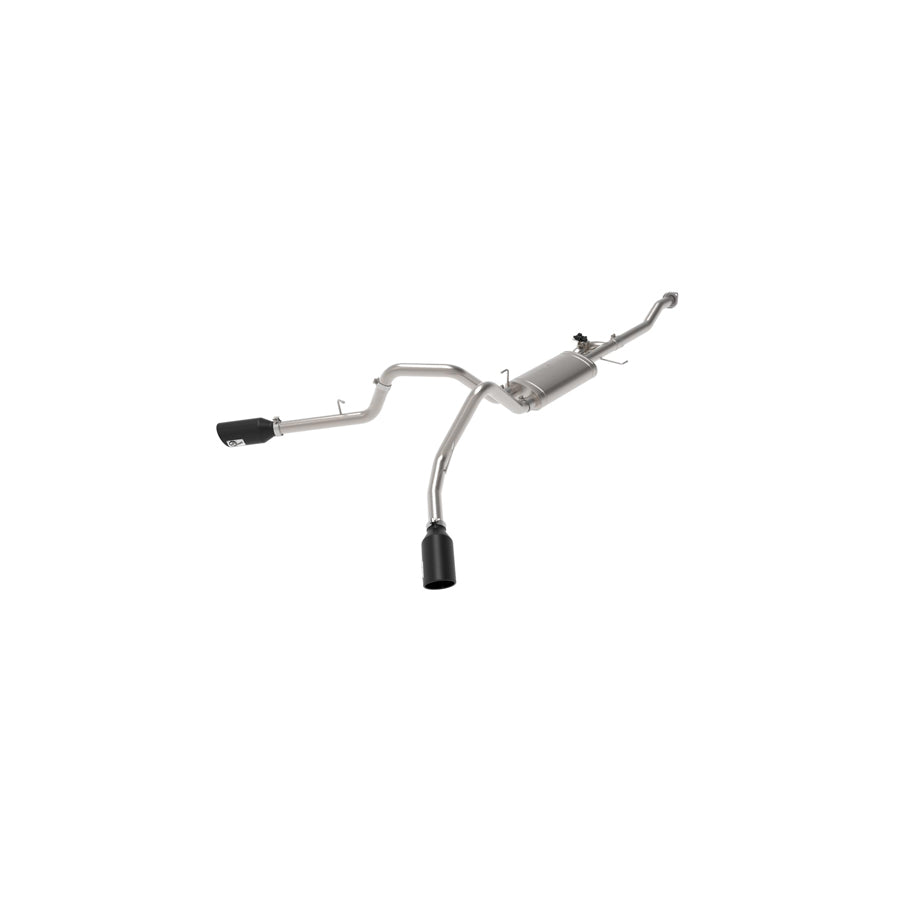aFe 49-33123-B Cat-Back Exhaust System Ford F-150 15-20 V6-2.7L (tt)/3.5L (tt)/V8-5.0L