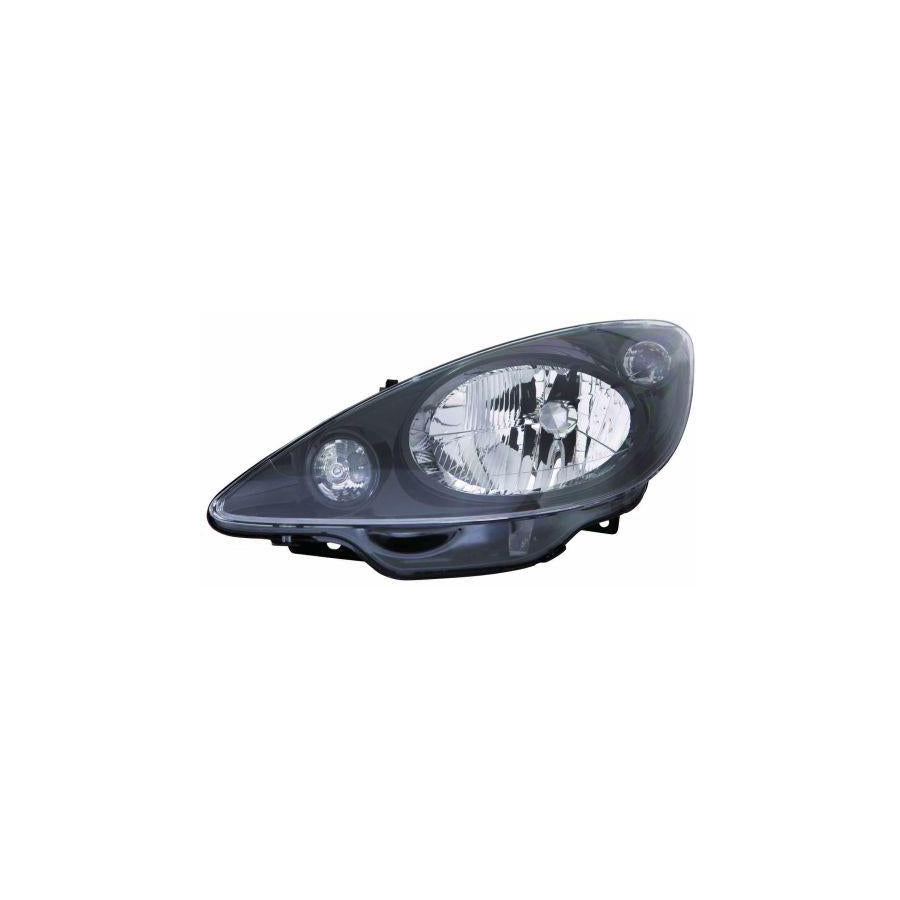Abakus 5501136Lldem2 Headlight for Peugeot 1007 Hatchback