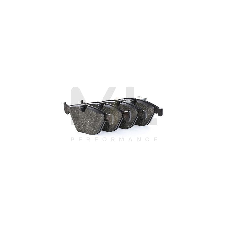 ATE 13.0460-7167.2 Brake pad set excl. wear warning contact, prepared for wear indicator