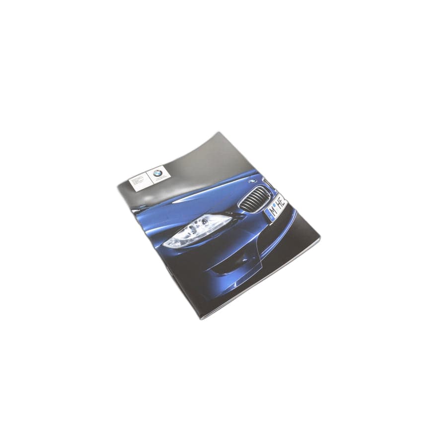 Genuine BMW 01410013330 E85 E86 Suppl. Operating Instruct. E85 M, E86 M EN US, MJ 2007 (Inc. Z4 M3.2)