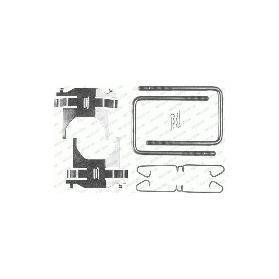 FERODO PREMIER FBA228 Accessory Kit, Brake Shoes