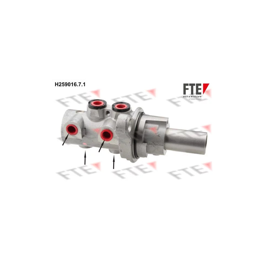 FTE H259016.7.1 Brake Master Cylinder for Ford Transit