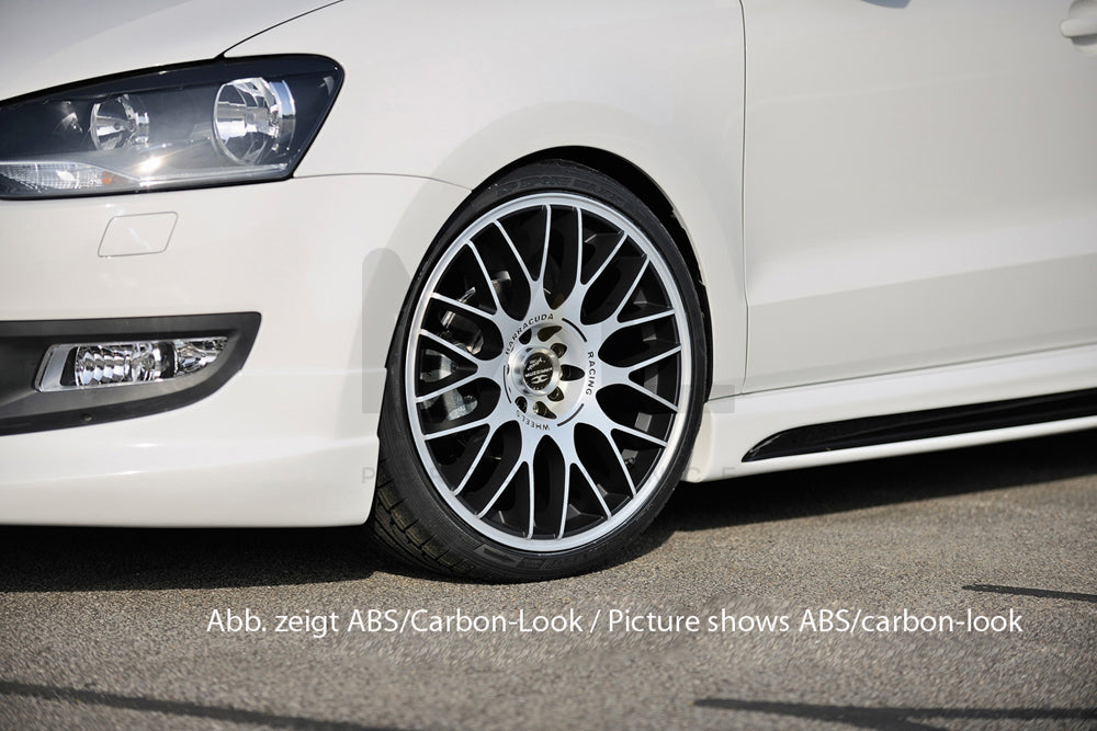 Rieger 00047205 VW 6R Polo Mk6 Side Skirt (Inc. Polo Mk6 GTI) 4 | ML Performance UK Car Parts