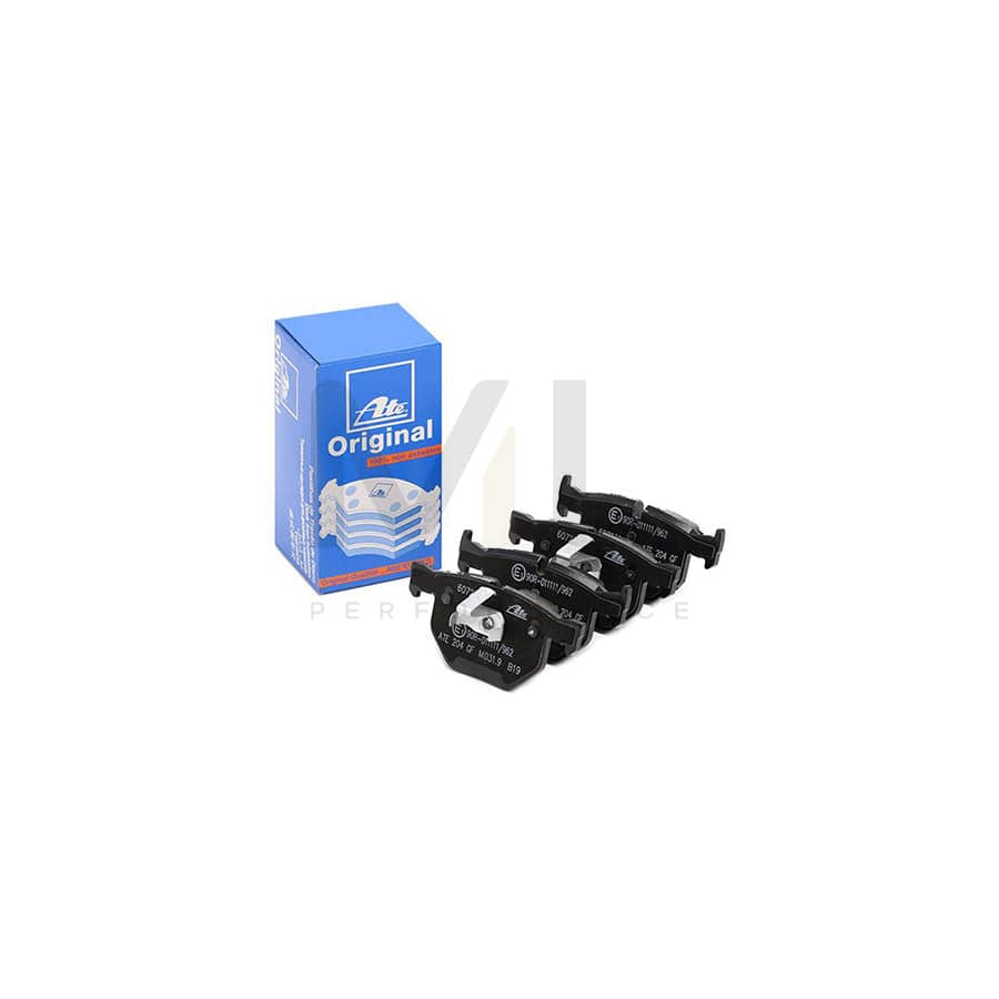 ATE 13.0460-7232.2 Brake pad set excl. wear warning contact, prepared for wear indicator
