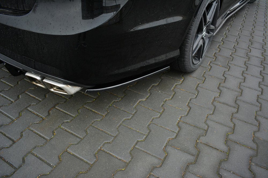 Maxton Design Mercedes Benz E63 AMG W212 Rear Side Splitters