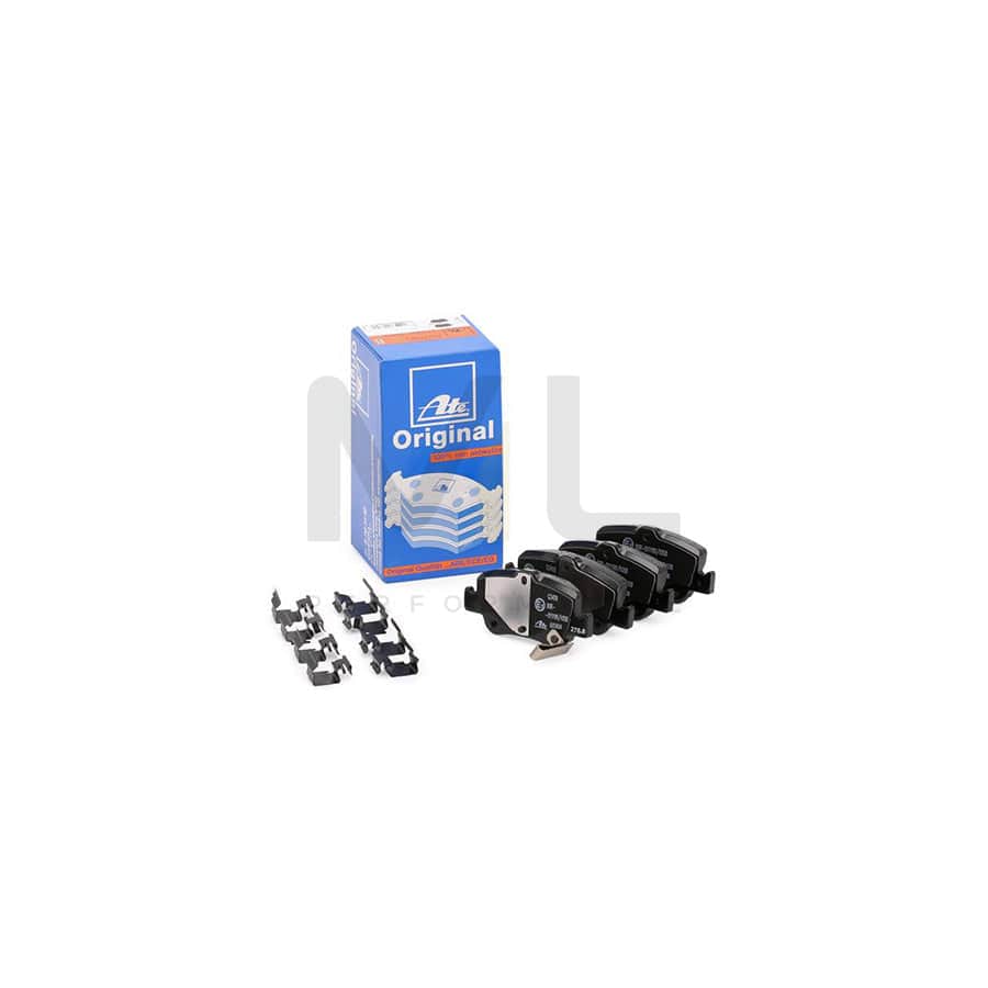 ATE 13.0460-5604.2 Brake pad set with acoustic wear warning, with accessories