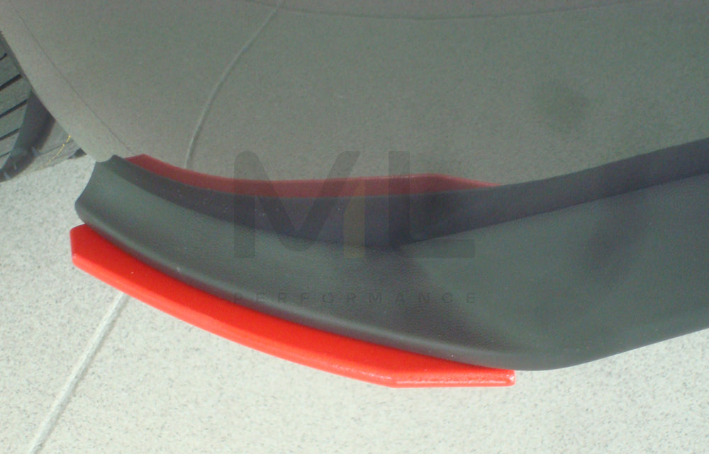 Rieger 00059595 VW Mk7 Golf Rear Side Splitter (GTI, GTD & GTE) 7 | ML Performance UK Car Parts