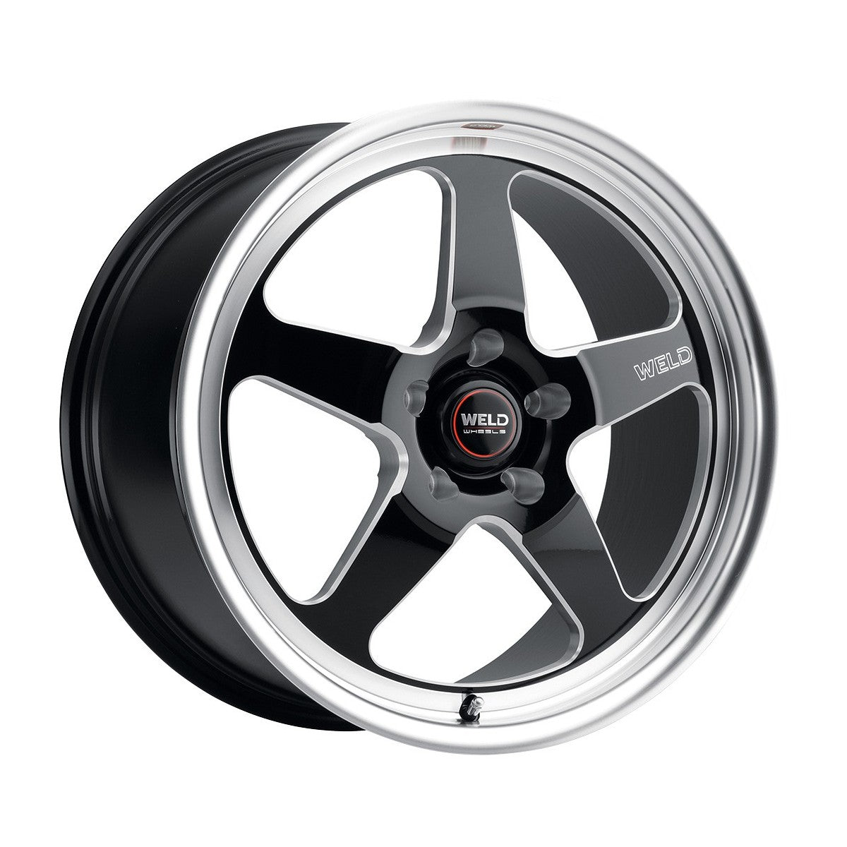 Weld S10499021P38 Ventura S104 Wheel 19x9 5x120 ET38 BS6.5 Gloss Black MIL - DIA