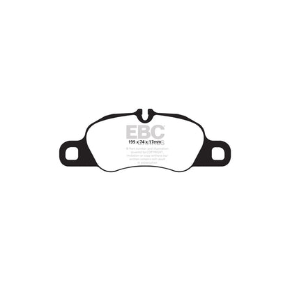 EBC PLK1090R Pad Line Kit - Track Pack 2 | ML Performance UK Car Parts