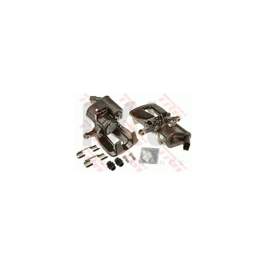 TRW BHU323E Brake Caliper for AUDI A6 for vehicles with electric parking brake