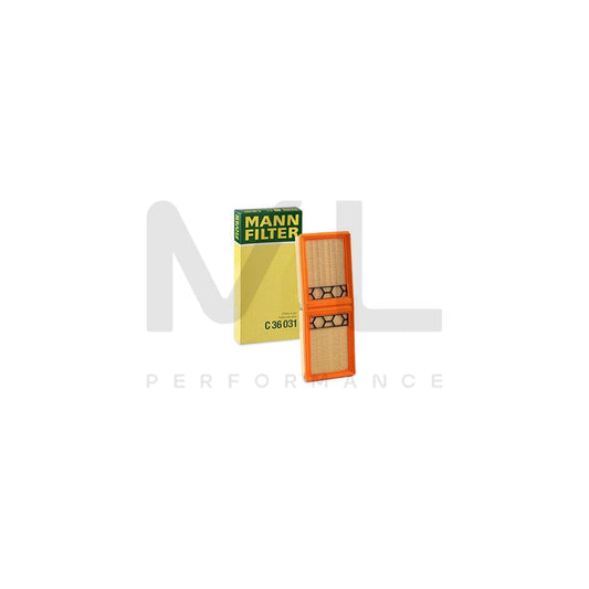 MANN-FILTER C 36 031 Air Filter Filter Insert