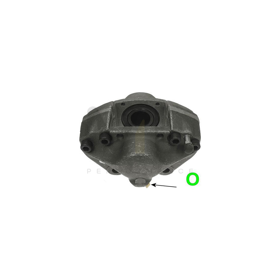 TEXTAR 38194500 Brake Caliper without holder