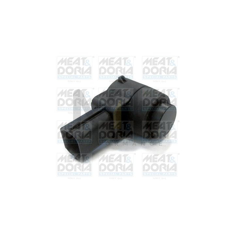 MEAT & DORIA 94505 Parking sensor Front and Rear, Black, Ultrasonic Sensor