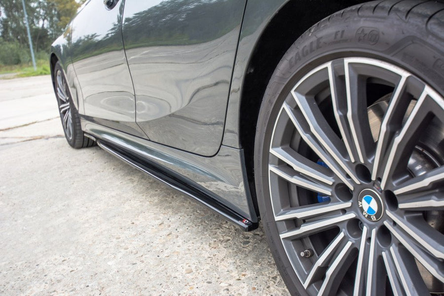 Maxton Design BMW Series 3 G20 M-Pack Side Skirts Diffusers