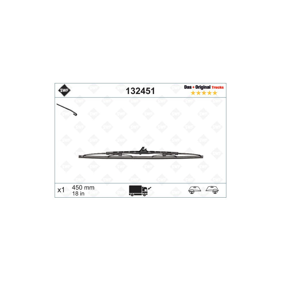Swf 132451 Original Wiper Blade