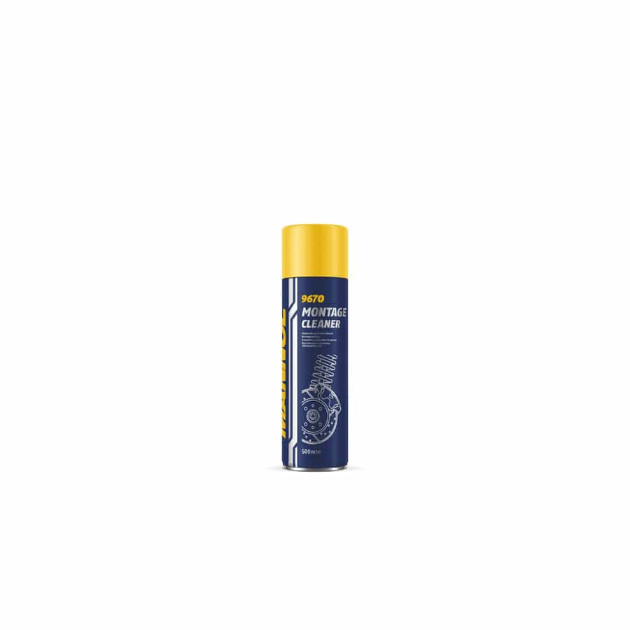 Mannol 9670 Brake Cleaner