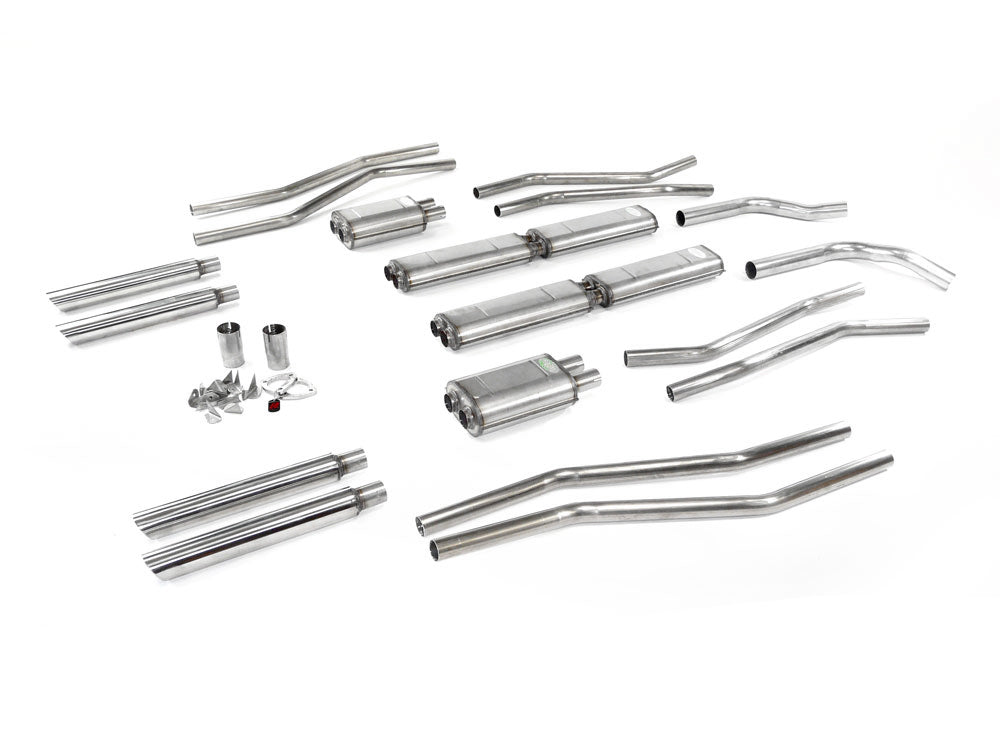 QuickSilver FE064 Ferrari 250 GT California LWB, SWB Stainless Steel Exhaust | ML Performance UK Car Parts