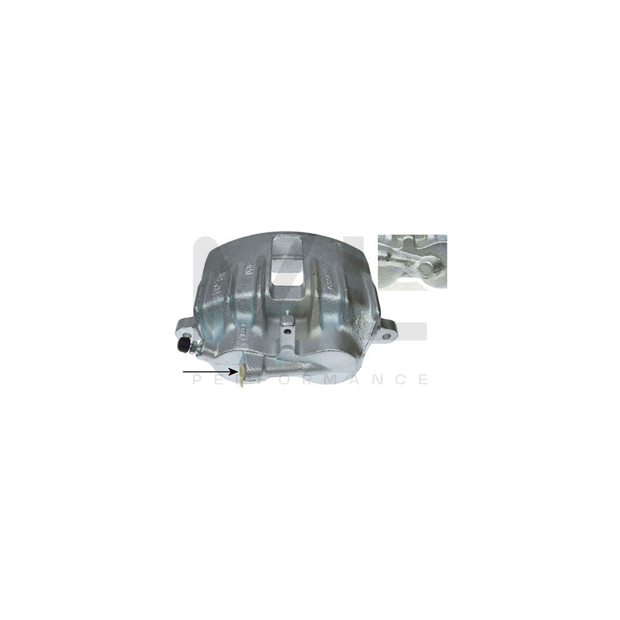 TEXTAR 38101400 Brake Caliper without holder