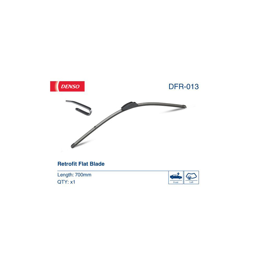 DENSO Flat DFR--013 Wiper Blade