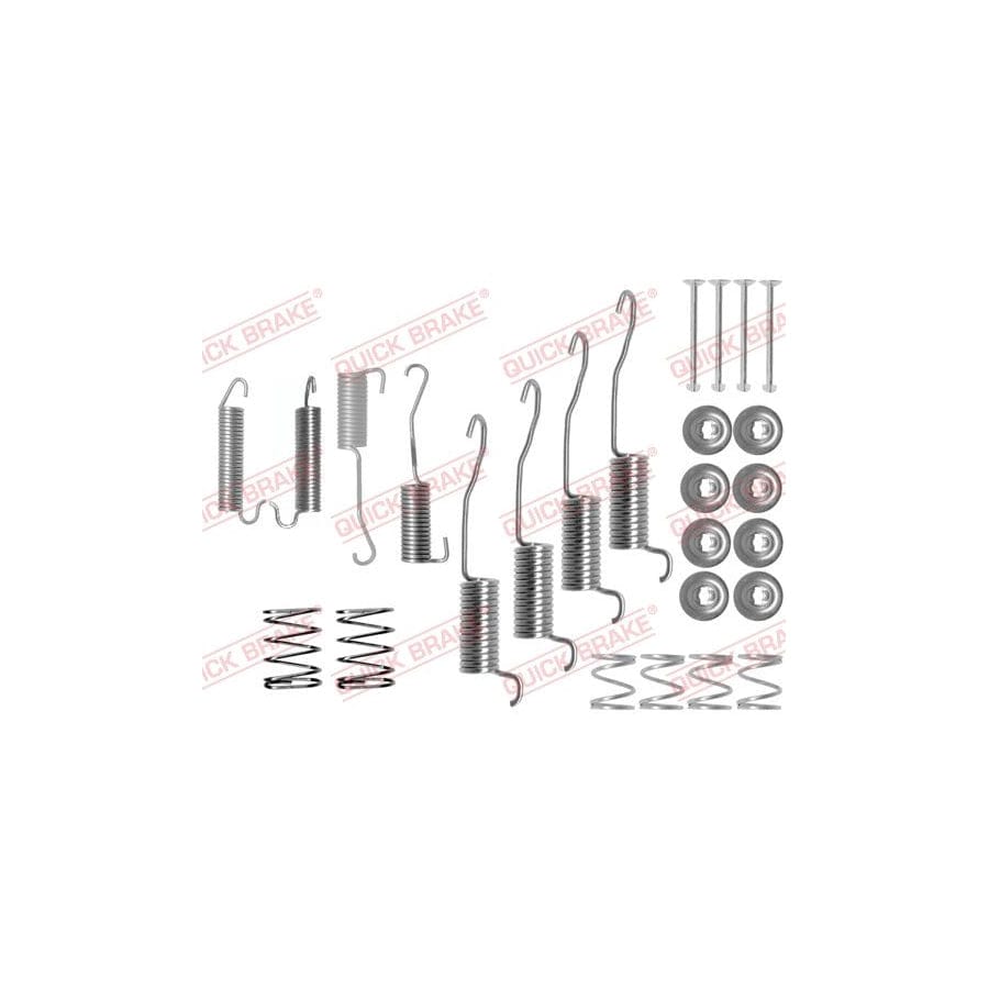 KAWE 105-0776 Accessory Kit, Brake Shoes for IVECO Daily