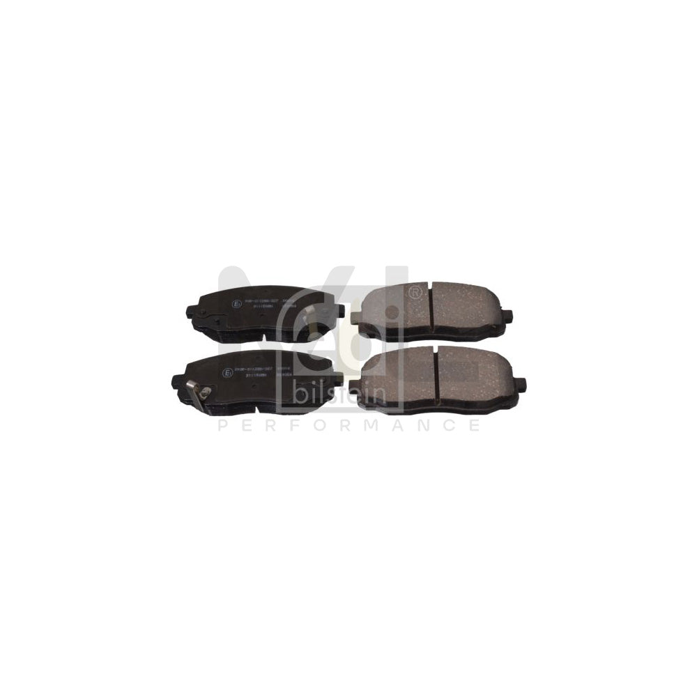 Febi Bilstein 170240 Brake Pad Set For Kia Picanto I (Sa) Front Axle, With Acoustic Wear Warning | ML Performance Car Parts