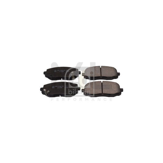 Febi Bilstein 170240 Brake Pad Set For Kia Picanto I (Sa) Front Axle, With Acoustic Wear Warning | ML Performance Car Parts