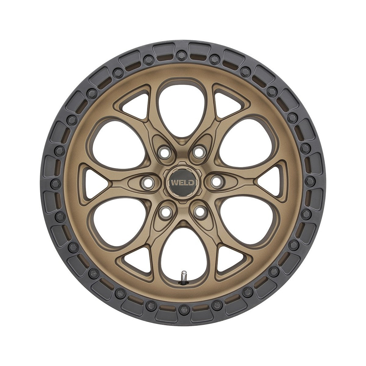 Weld W10609089575 Ledge 6 W106 Wheel 20x9 6x135 ET20 BS5.75 Satin Bronze - Satin Black