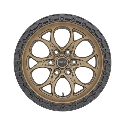 Weld W10609089575 Ledge 6 W106 Wheel 20x9 6x135 ET20 BS5.75 Satin Bronze - Satin Black