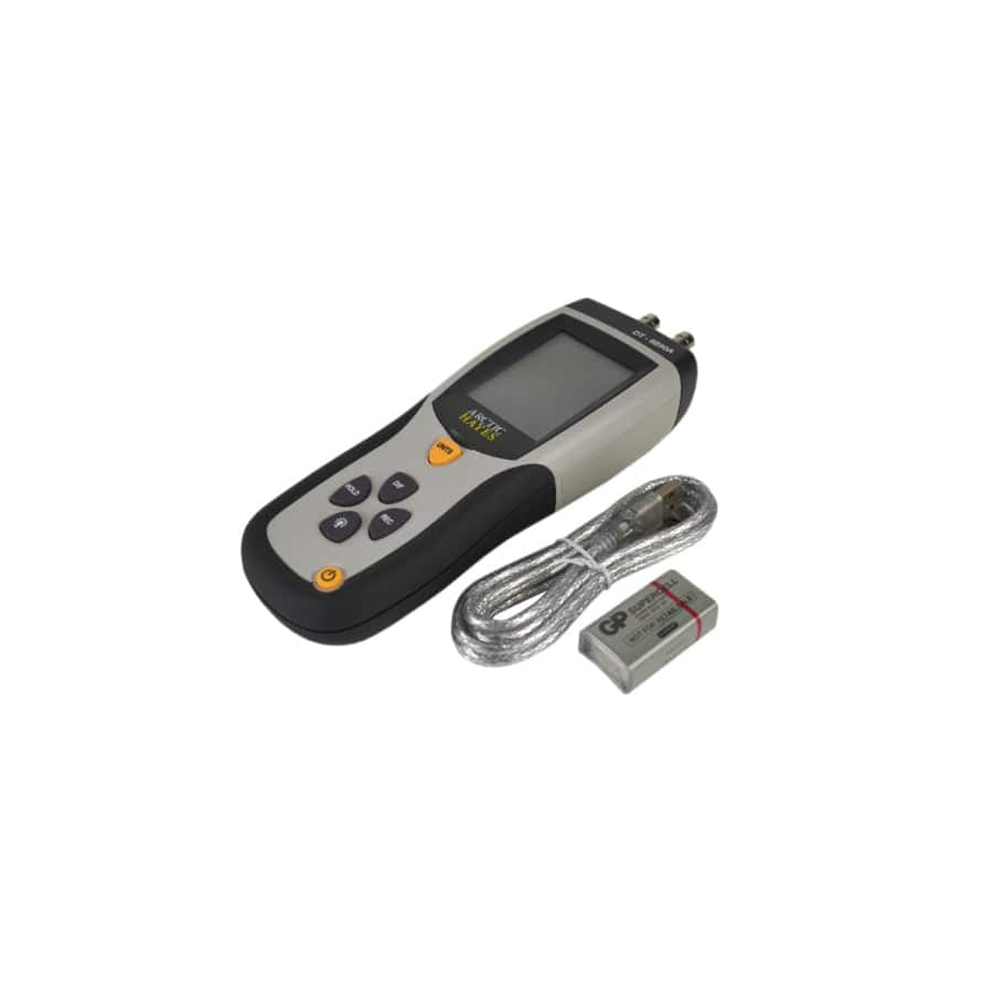 Arctic Hayes ARC998673 Digital Differential Pressure Meter