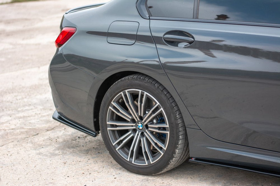 Maxton Design BMW Series 3 G20 M-Pack Rear Side Splitters