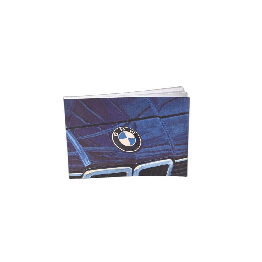 Genuine BMW 01409760980 E23 Owner's Handbook E23 DE, MJ 1983 (Inc. 730)
