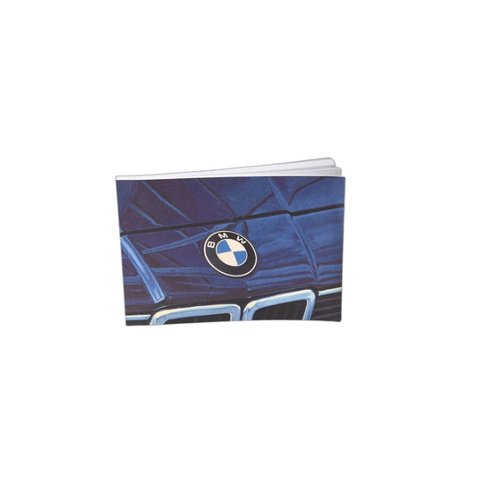 Genuine BMW 01409760980 E23 Owner's Handbook E23 DE, MJ 1983 (Inc. 730)