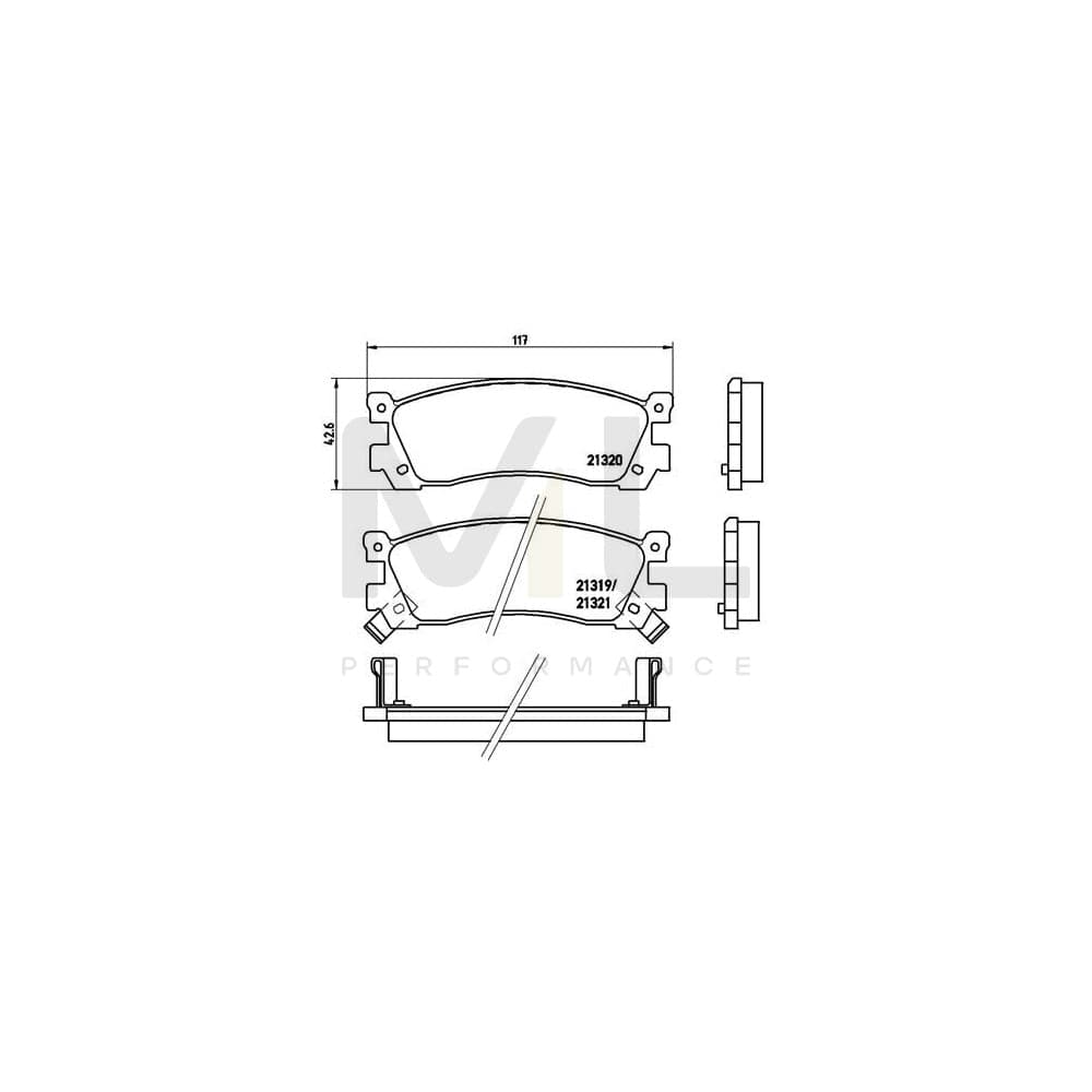 brembo-p-49-025-brake-pad-set-with-acoustic-wear-warning