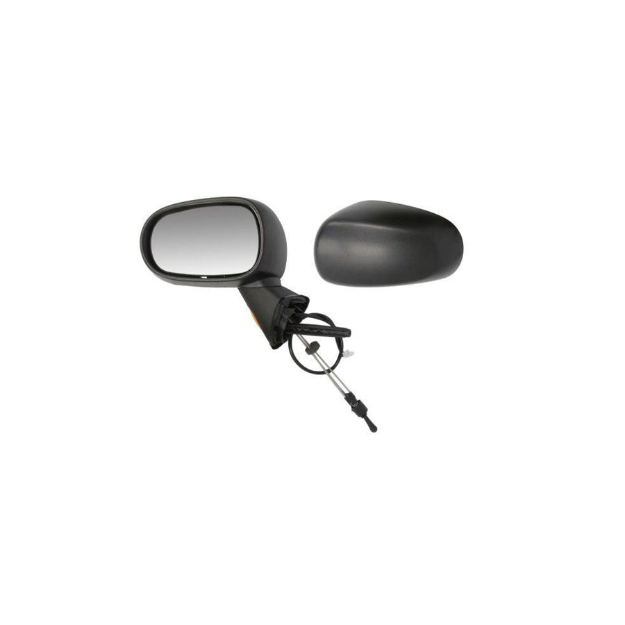 Blic 5402-04-1121178P Wing Mirror for Renault Modus / Grand Modus (F, Jp)