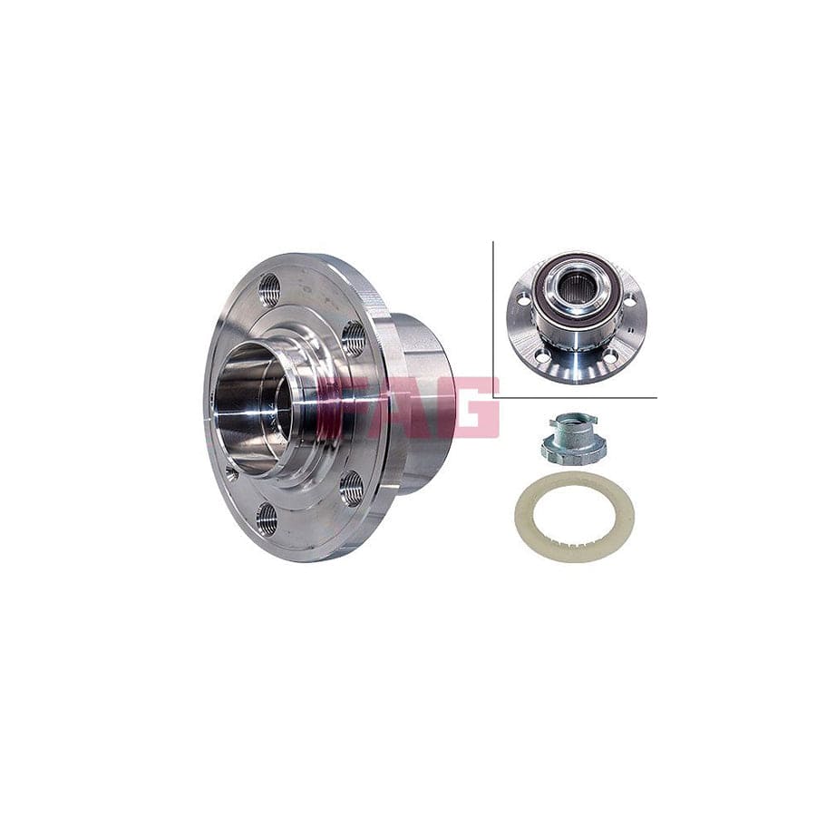 FAG 713 6110 70 Wheel Bearing Kit