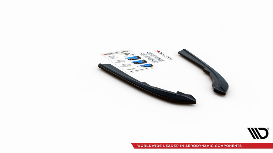 Maxton Design BMW Series 3 G20 / G21 Rear Side Splitters