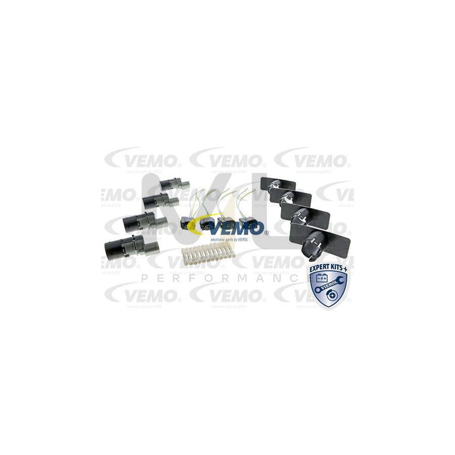 VEMO V20-72-40014 Parking sensor both sides, Black, Ultrasonic Sensor